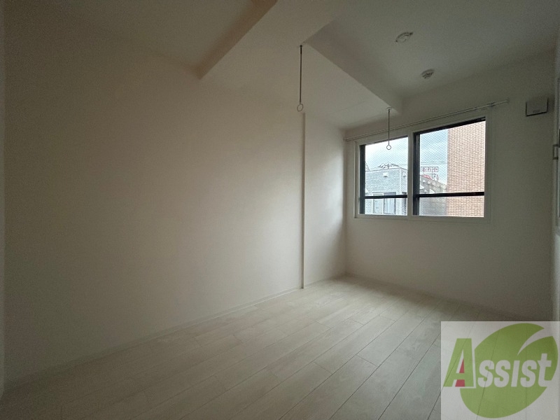 その他部屋・スペース　寝室です。二部屋をどう使うかはあなた次第です！