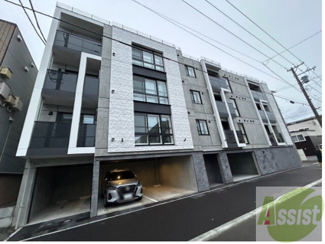 建物外観　札幌市東区「Ｓ－ＲＥＳＩＤＥＮＣＥ元町ａｌｅｃｔｒａ」