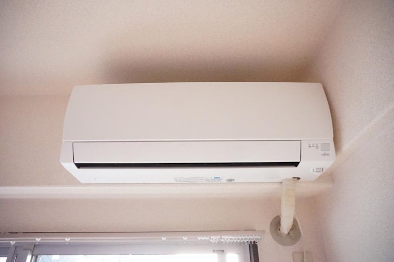 その他設備　エアコンつき