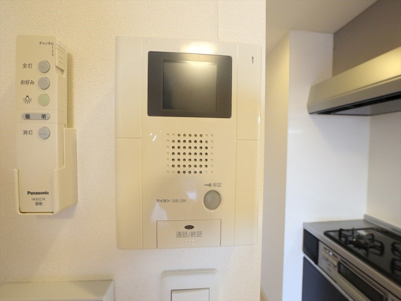 セキュリティ　ＴＶモニター付インターホン