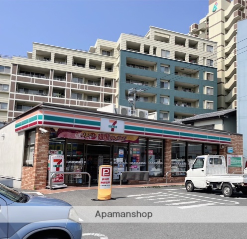 コンビニ　セブン－イレブン西鉄二日市駅東店（コンビニ）まで614m