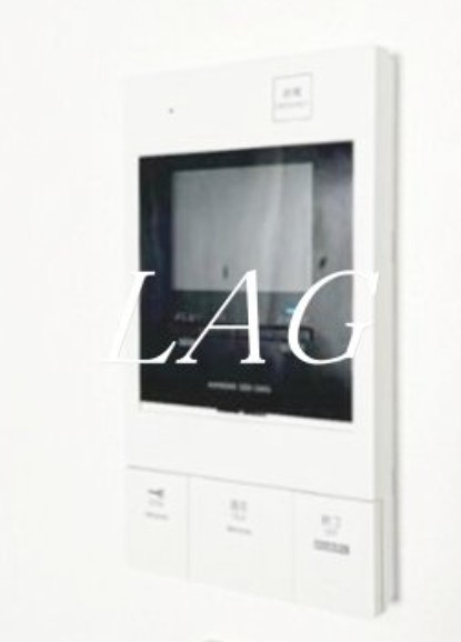 セキュリティ　モニター付きインターホンになります。