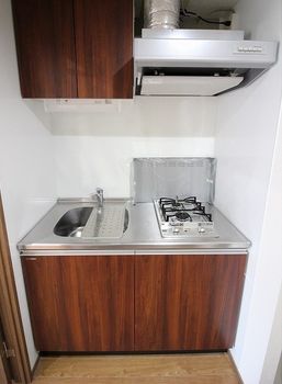 キッチン　★2口ガスコンロのシステムキッチン★