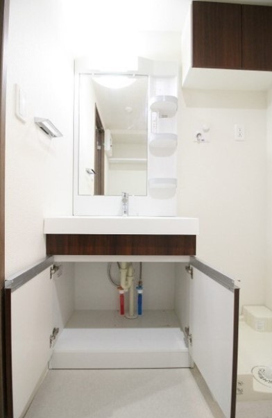 洗面設備　★収納付き、独立洗面台★