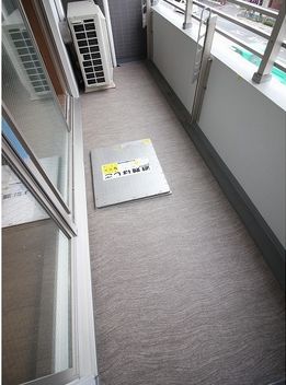 バルコニー　★バルコニーも広めで開放感があります★