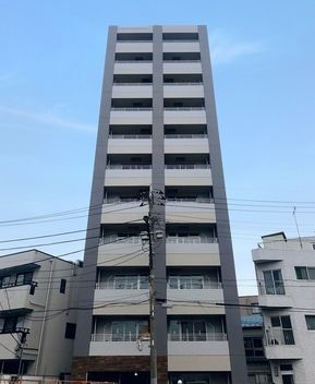 建物外観　★外壁タイル張り★
