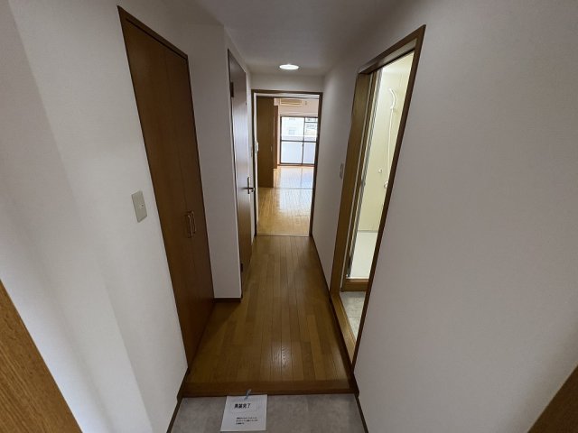 玄関　ゆったりとした玄関です