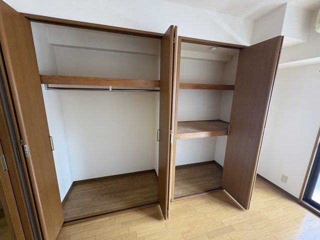 収納　大きなものも収納できそうです