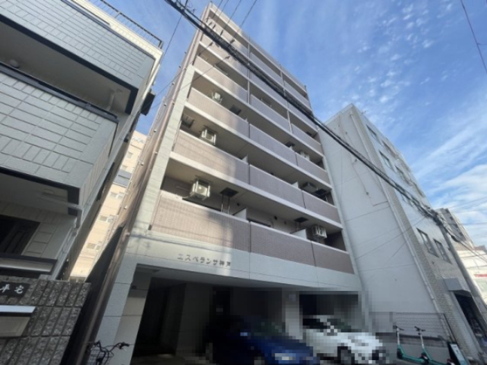 建物外観　外観は落ち着いています