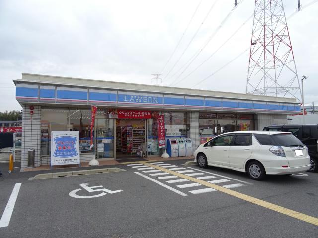 コンビニ　ローソン水口北泉1丁目店（コンビニ）まで719m