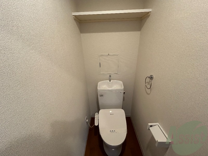 トイレ　トイレはウォシュレット機能付き。シャワートイレは日本の宝。