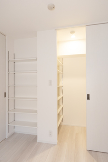 収納　※写真は同タイプ住戸です。