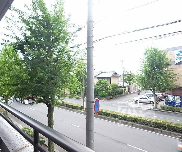 眺望　２０３号室からの眺望