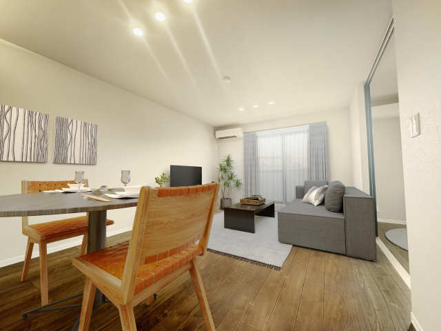 居室・リビング　家具は付きません。