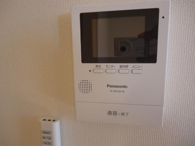 セキュリティ　カメラ付インターホン