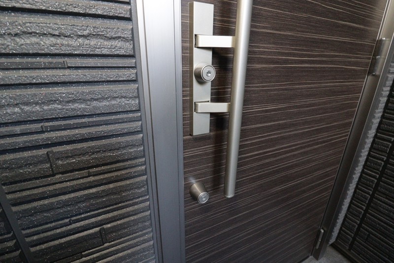 セキュリティ　ダブルドアロック