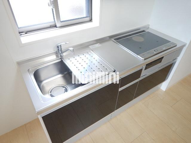 キッチン　システムキッチン（ＩＨクッキングヒーター）