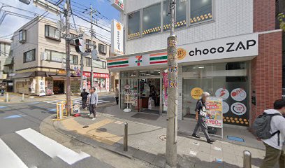 コンビニ　セブンイレブン 世田谷尾山台駅北店（コンビニ）まで209m