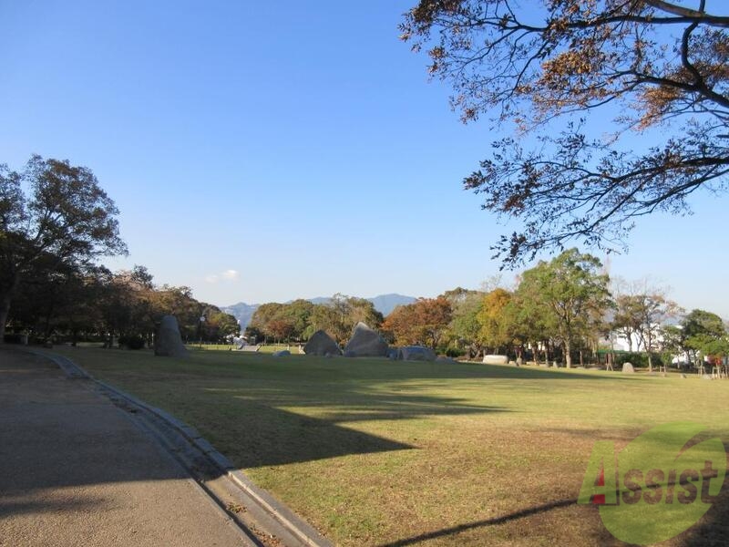 公園　中公園 (原口記念公園)（公園）まで416m