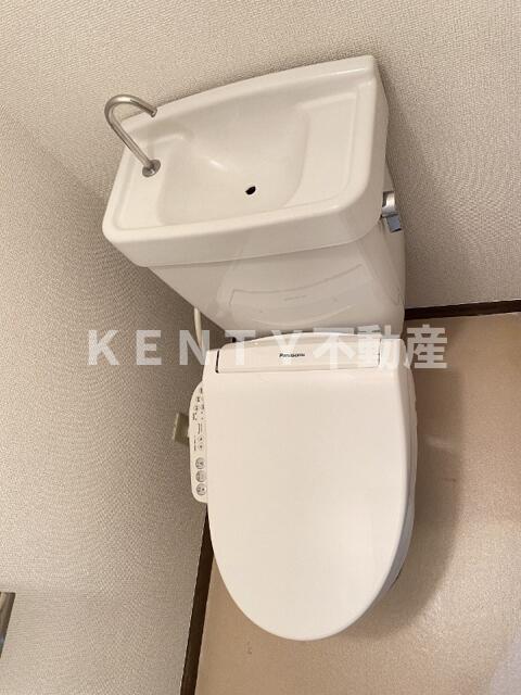 トイレ　コンパクトで使いやすいトイレです