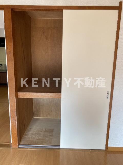 収納　収納があります