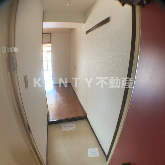 玄関　きれいな玄関です