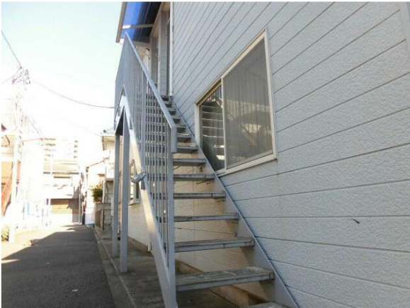 その他共有部分　共用階段です