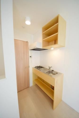 キッチン　（別タイプ参考写真）Ａ・Ｗレジデンス中十条　北区中十条３