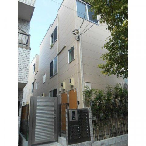 建物外観　Ａ・Ｗレジデンス中十条　北区中十条３