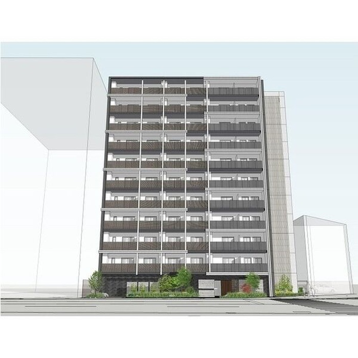 建物外観　完成予想図