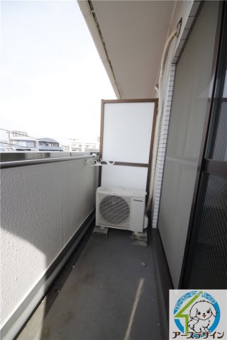 バルコニー　※類似写真