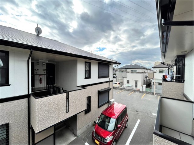 眺望　同物件、別号室の参考写真です。