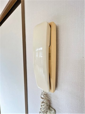 セキュリティ　同物件、別号室の参考写真です。