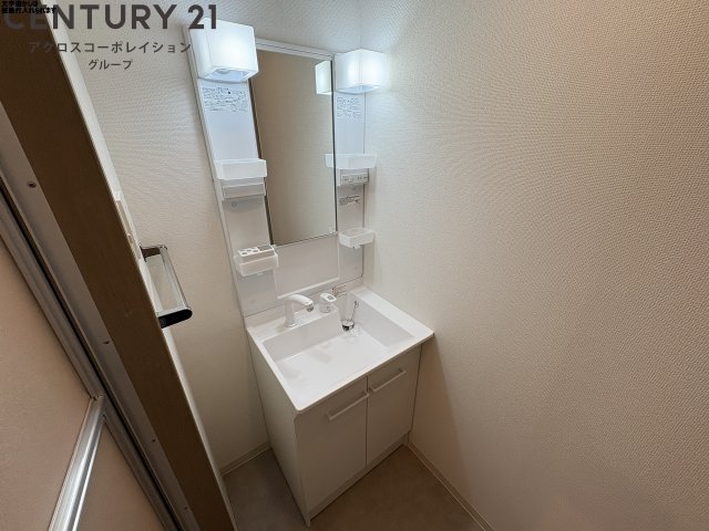 洗面設備　独立洗面化粧台付き☆