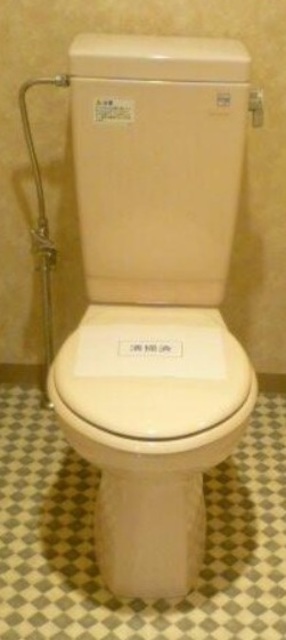 トイレ　※別部屋参考写真