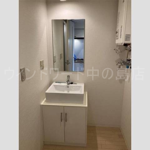 洗面設備　詳細は、ウィンドワード中の島店までご相談下さい。