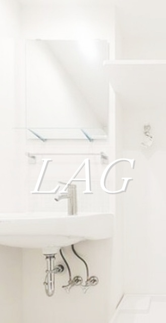 洗面設備　洗面台です。