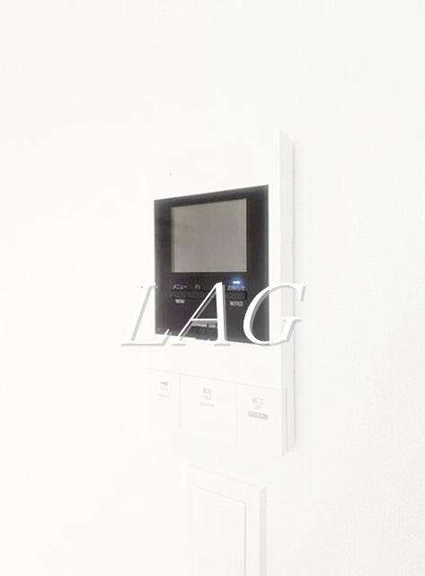 セキュリティ　モニター付インターホンです。