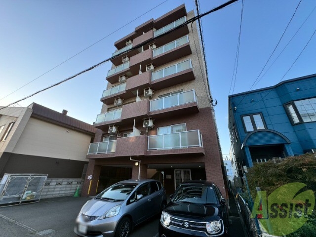 建物外観　札幌市中央区南十三条西「ｅｎｓｏｌｅｉｌｌｅ山鼻」