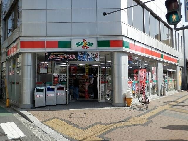 コンビニ　サンクス広島堺町店（コンビニ）まで149m