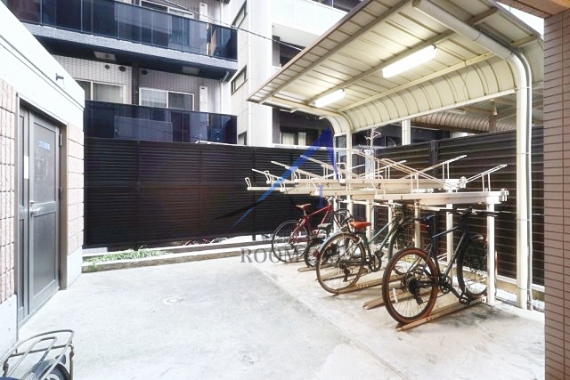 その他共有部分　駐輪場です。