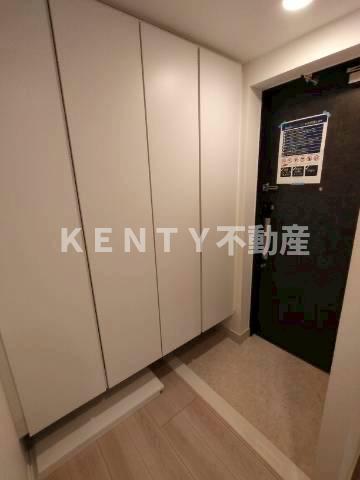 玄関　明るい玄関です