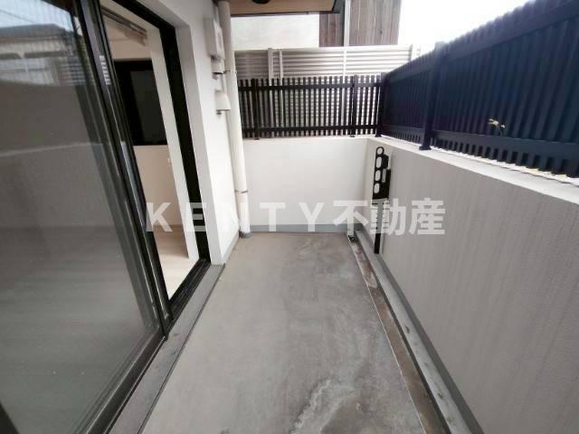 バルコニー　バルコニー付きです