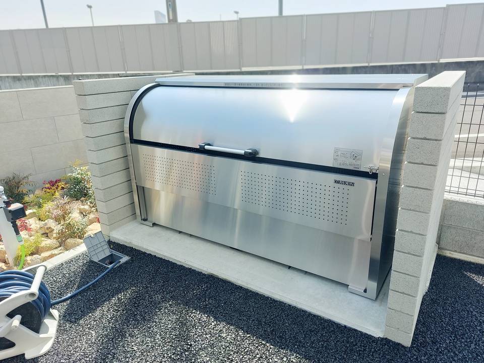 その他共有部分　ゴミステーション