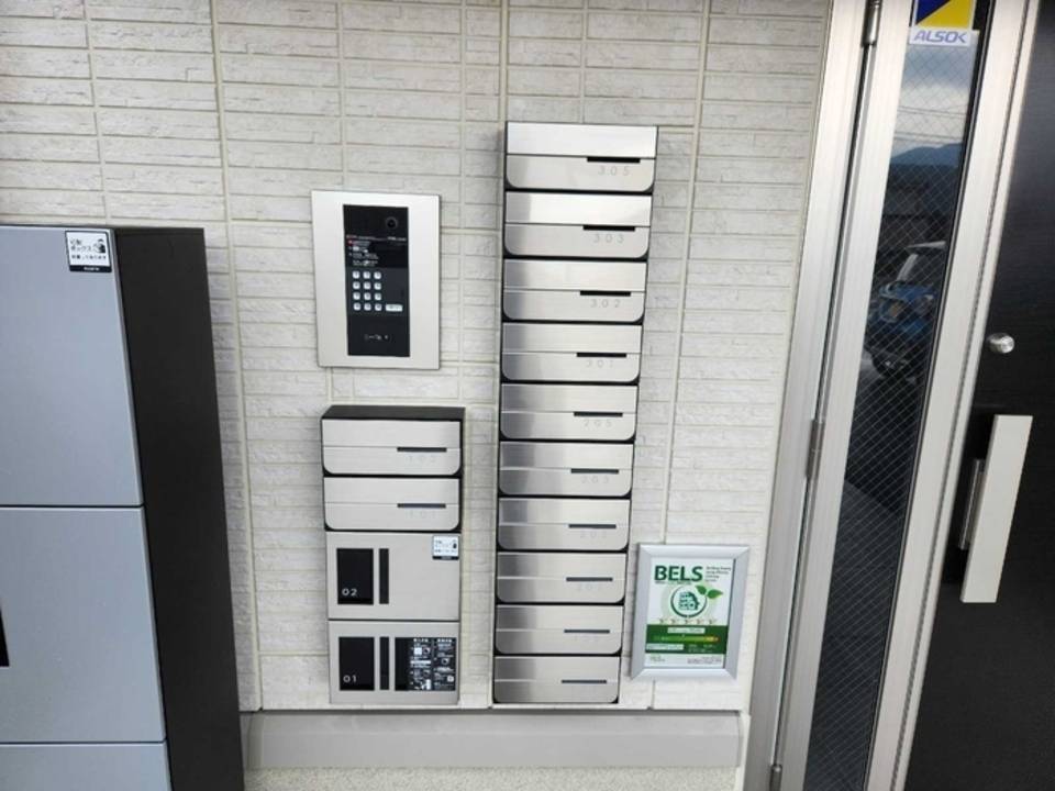 駐車場　駐輪場