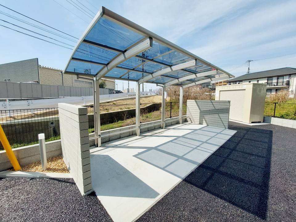 駐車場　駐輪場