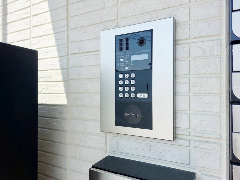 セキュリティ　オートロック