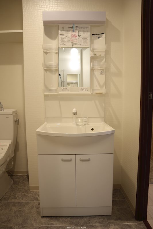 洗面設備　独立洗面台