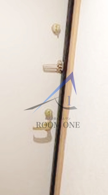 セキュリティ　内鍵です。