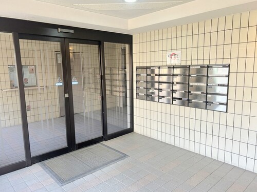 その他共有部分　集合郵便受け